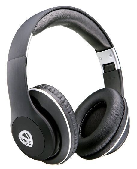 buy Audio Headphones NCredible NCredible1 Bluetooth Wireless Headphones - Black - click for details